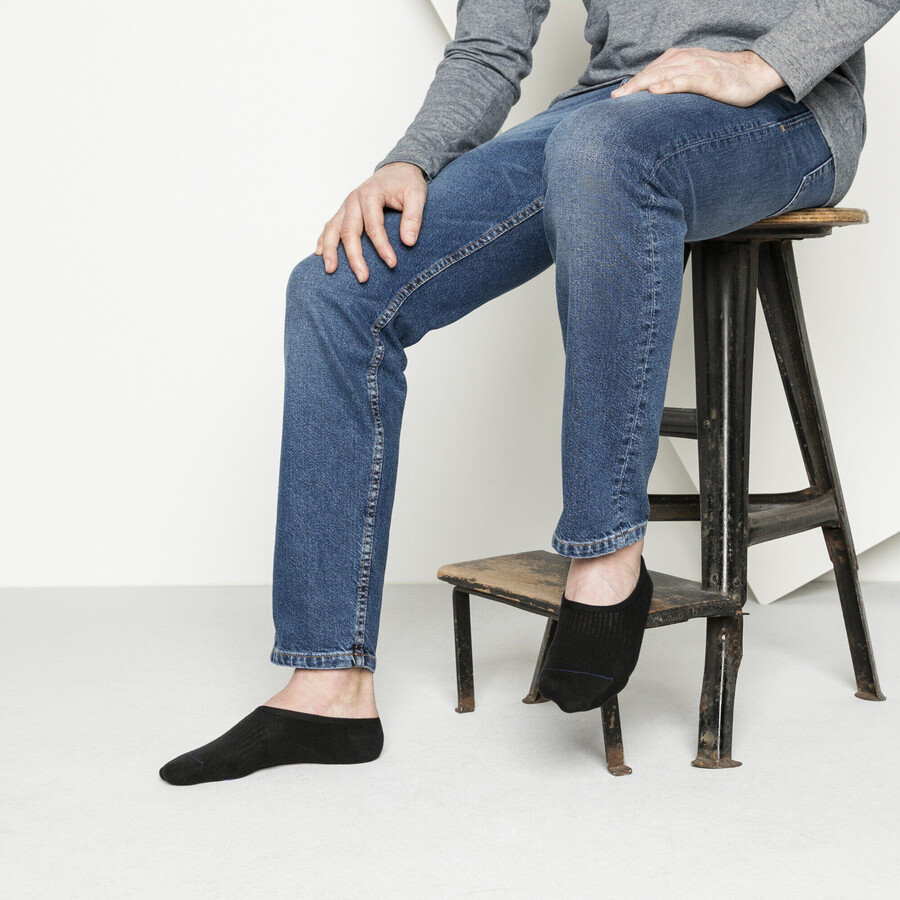 cotton sole invisible men cottonpolyamidelastane