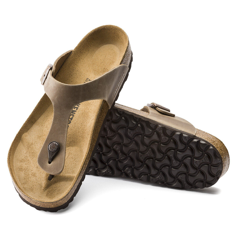 gizeh natural leather oiled
