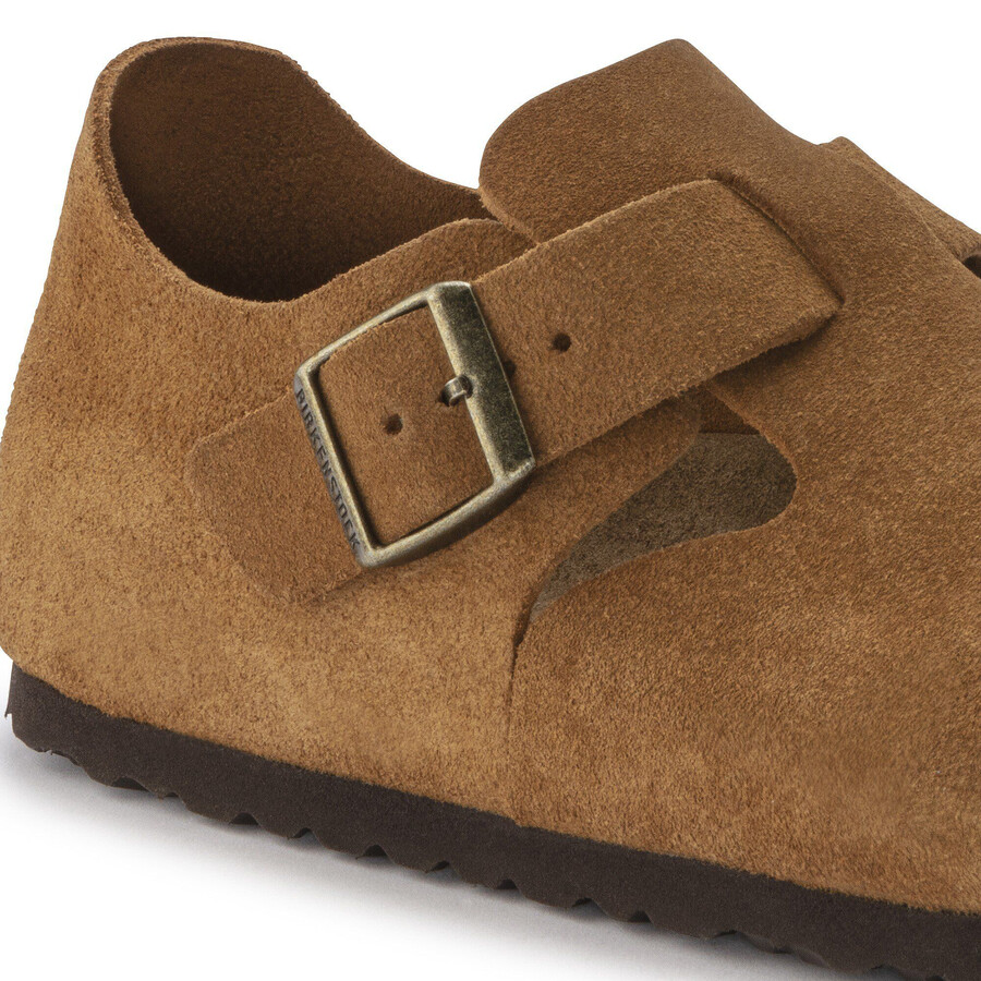 london suede leather