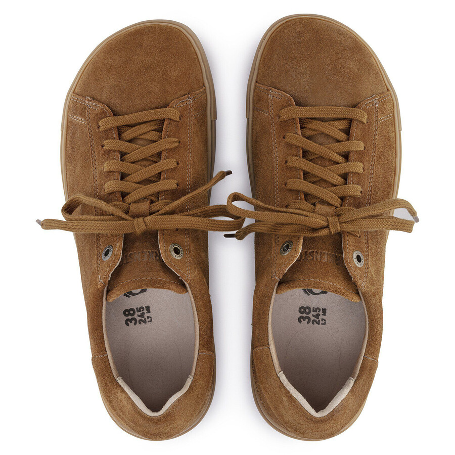 bend low suede leather