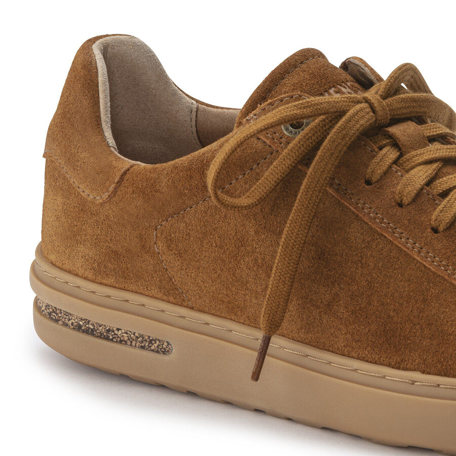 bend low suede leather