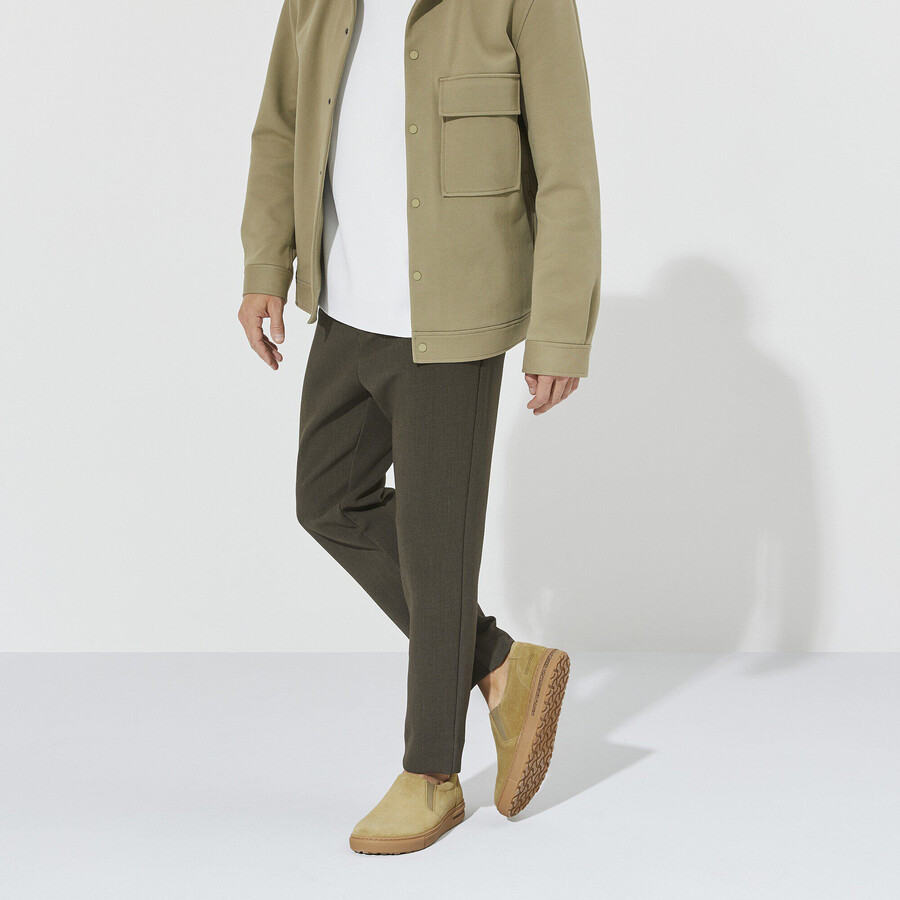 oswego suede leather