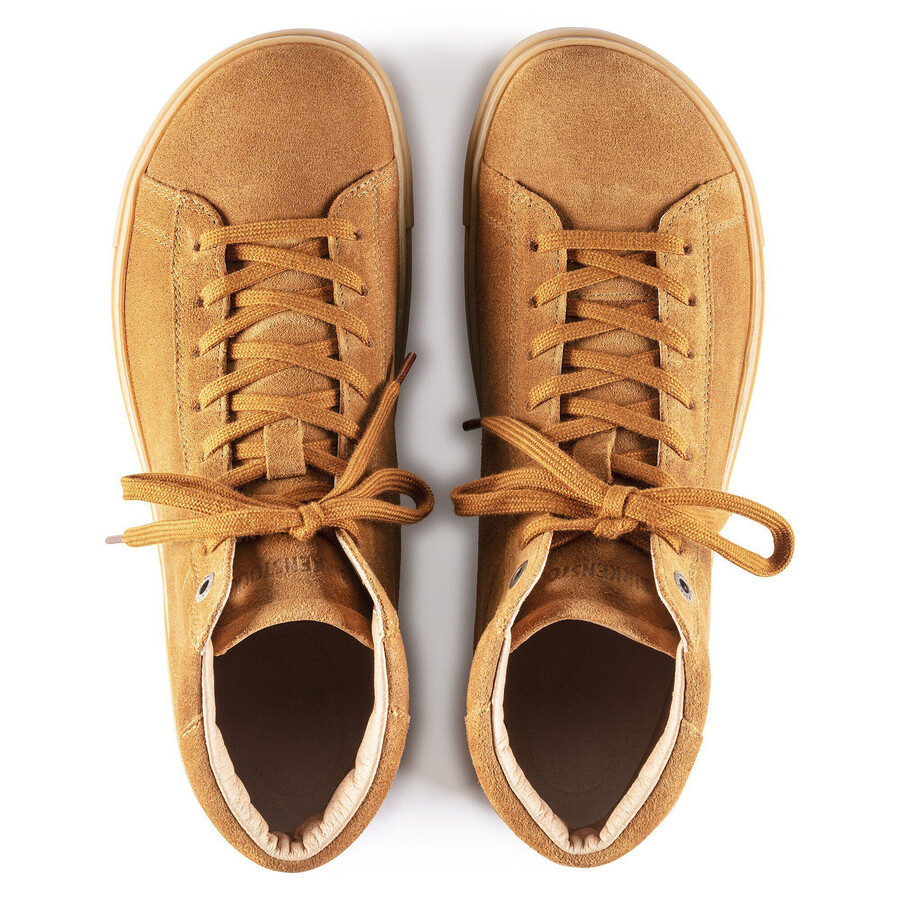bend mid suede leather