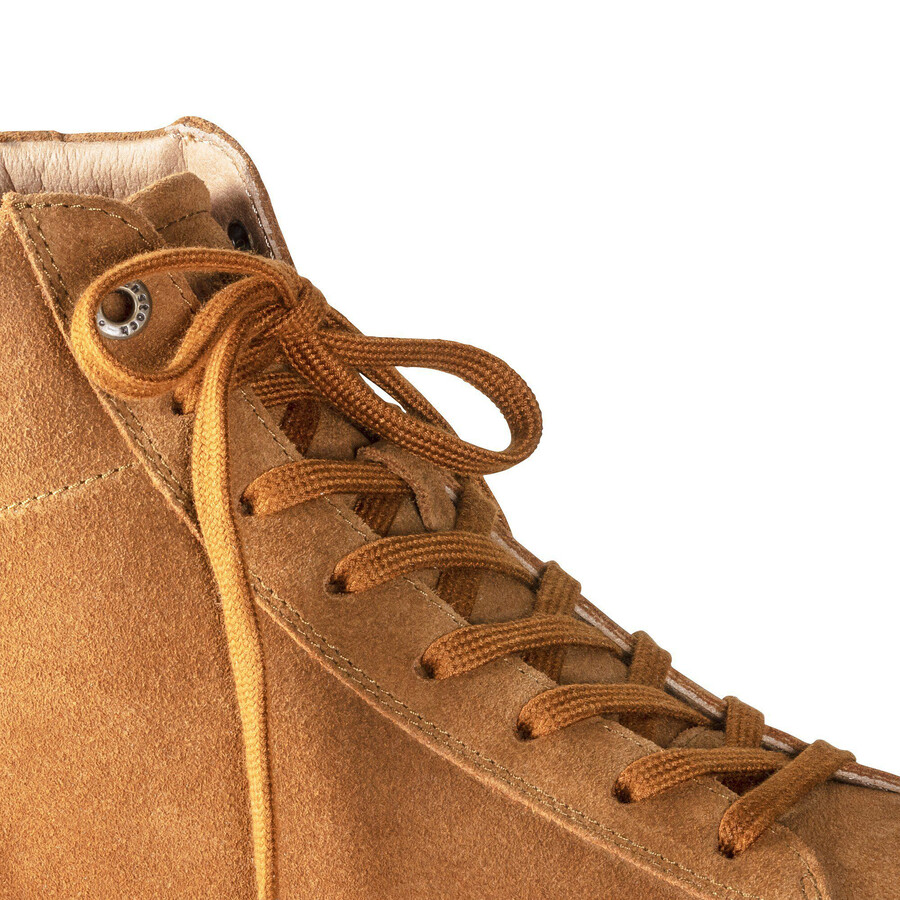 bend mid suede leather