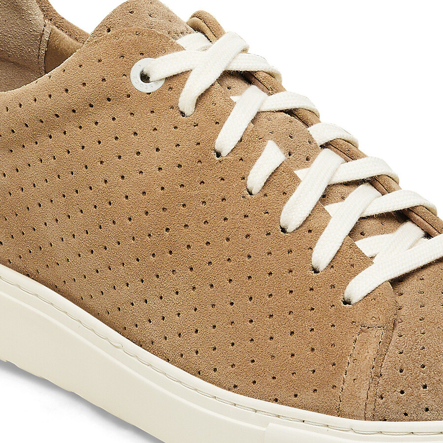 bend low suede leather embossed