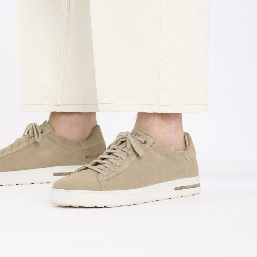 bend low suede leather