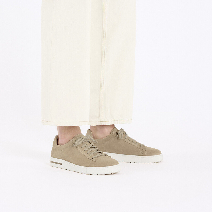 bend low suede leather