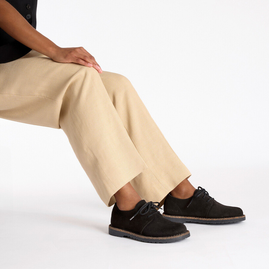 uppsala low suede leather
