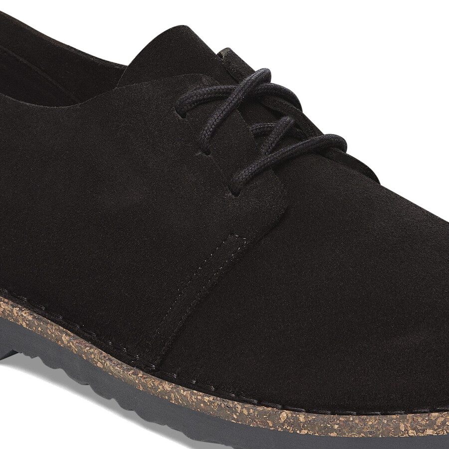 uppsala low suede leather
