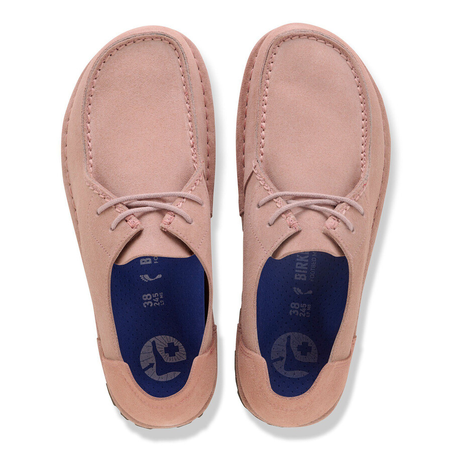 utti lace suede leather