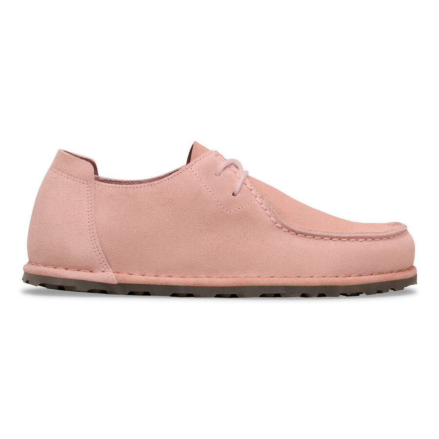 utti lace suede leather