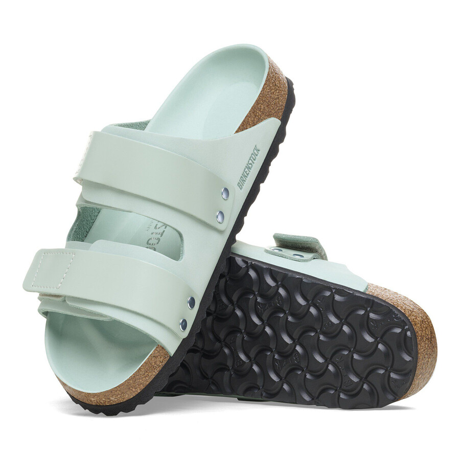 uji nubuk leather