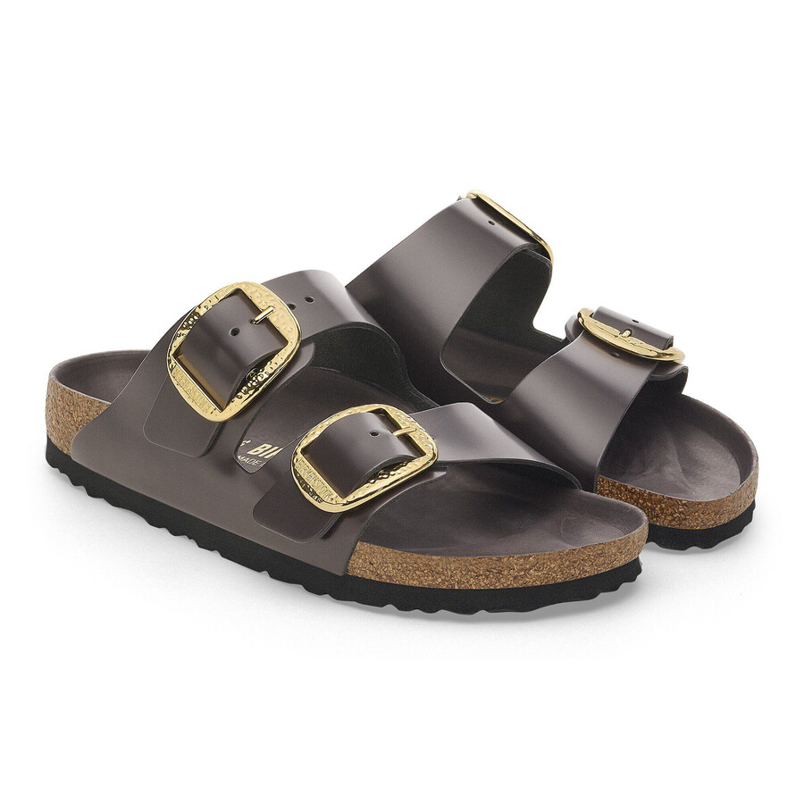 arizona big buckle natural leather patent
