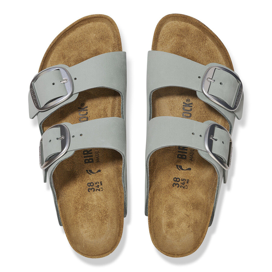 arizona big buckle nubuk leather