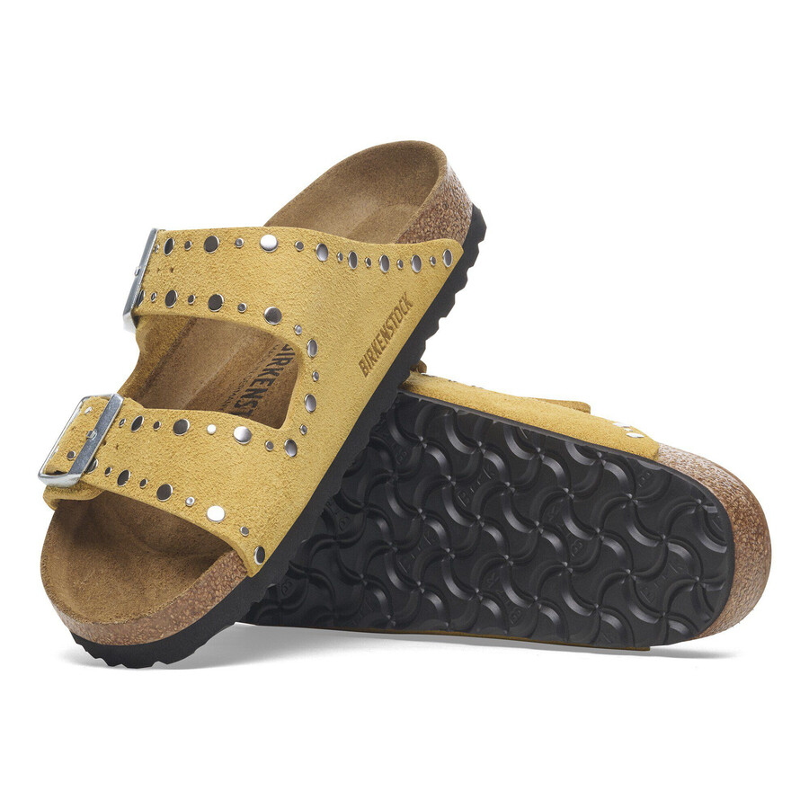 arizona rivet suede leather