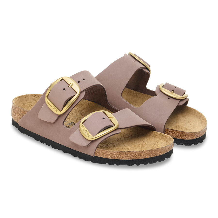 arizona big buckle nubuk leather