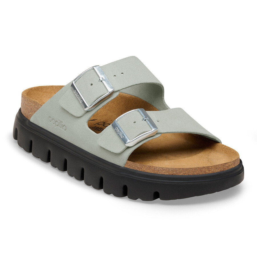 arizona platform suede leather