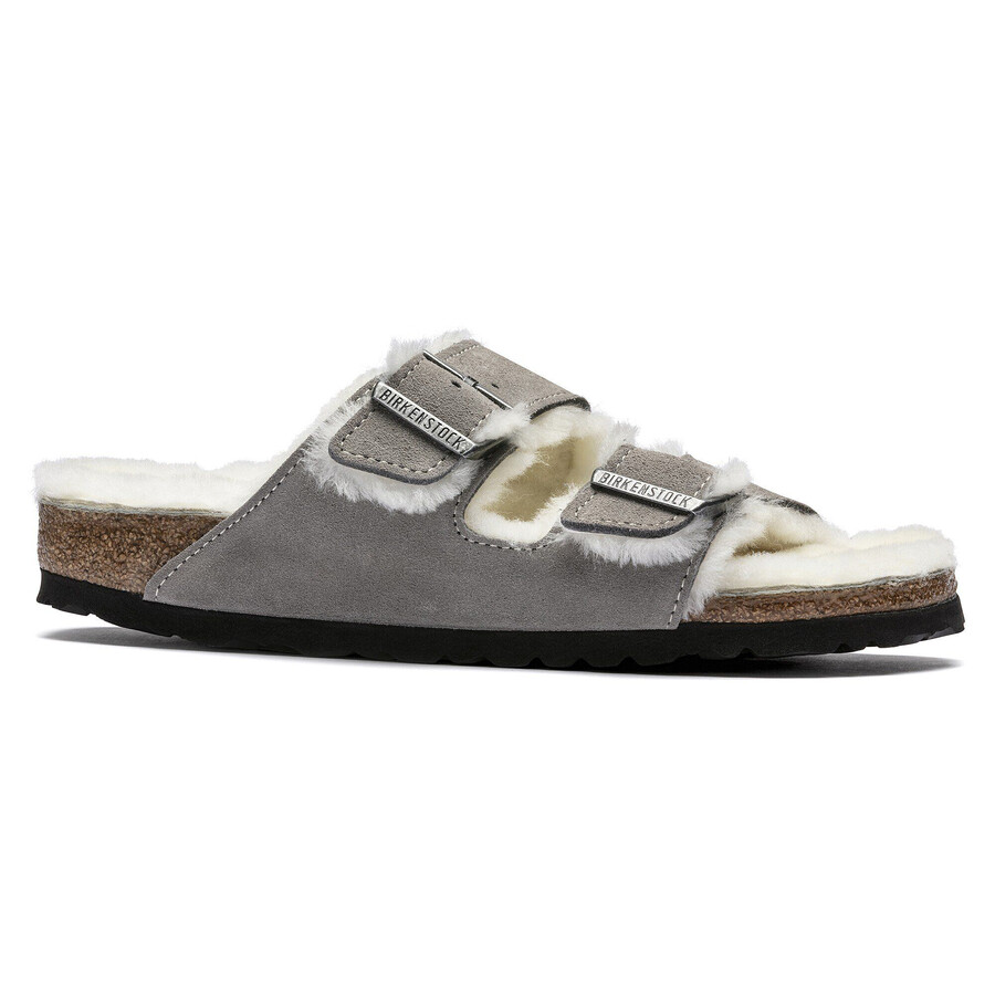 arizona shearling suede leather