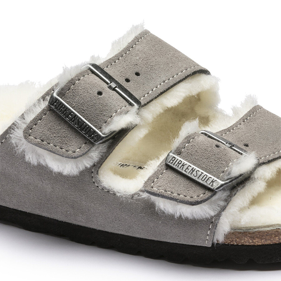 arizona shearling suede leather