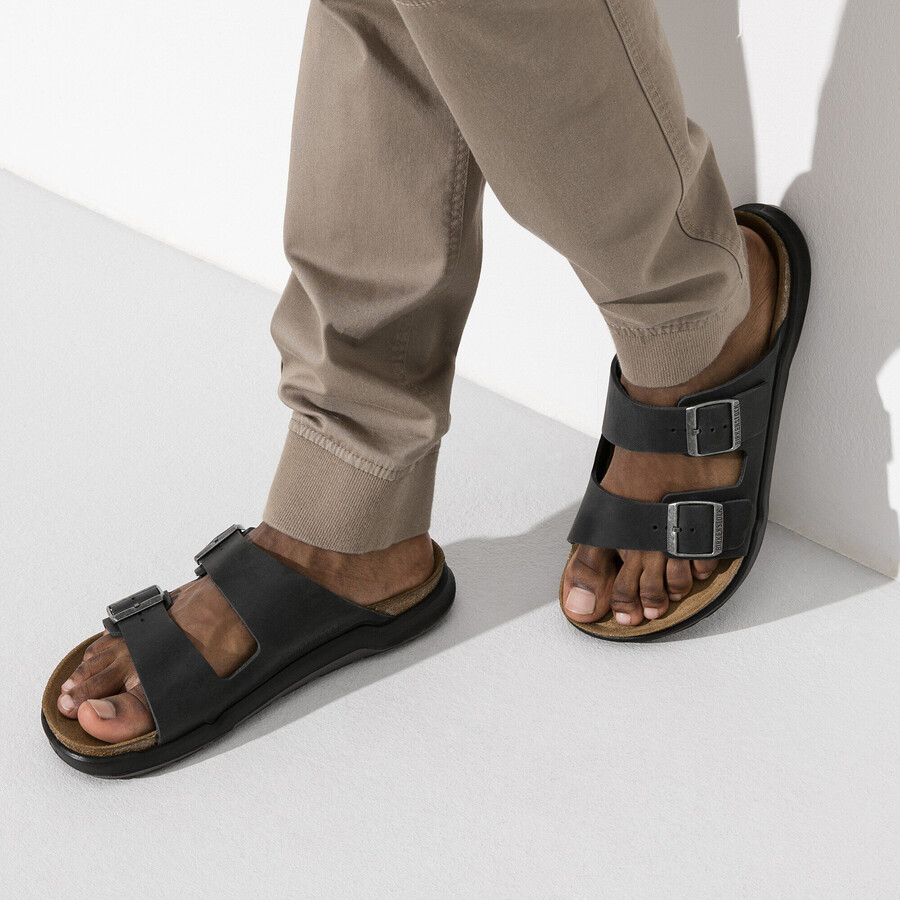 arizona crosstown men waxy leather