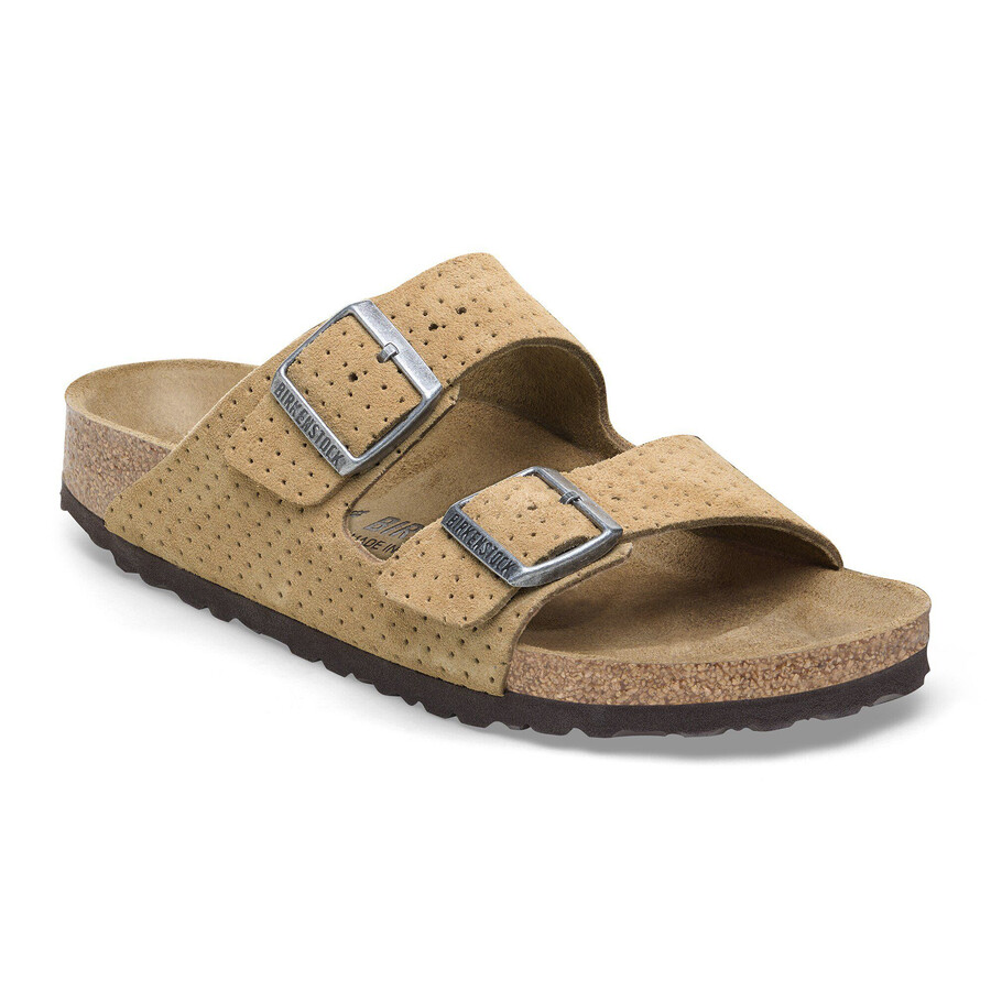 arizona bs suede leather embossed