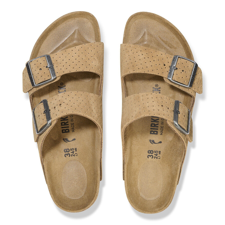 arizona bs suede leather embossed