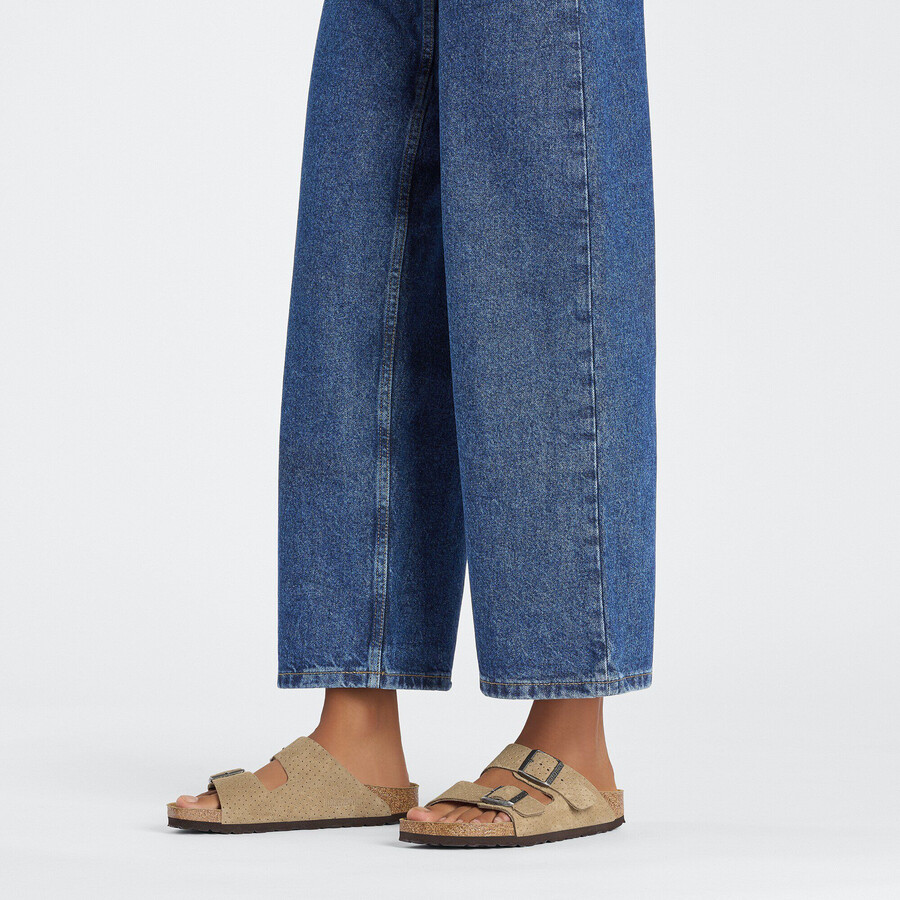 arizona bs suede leather embossed