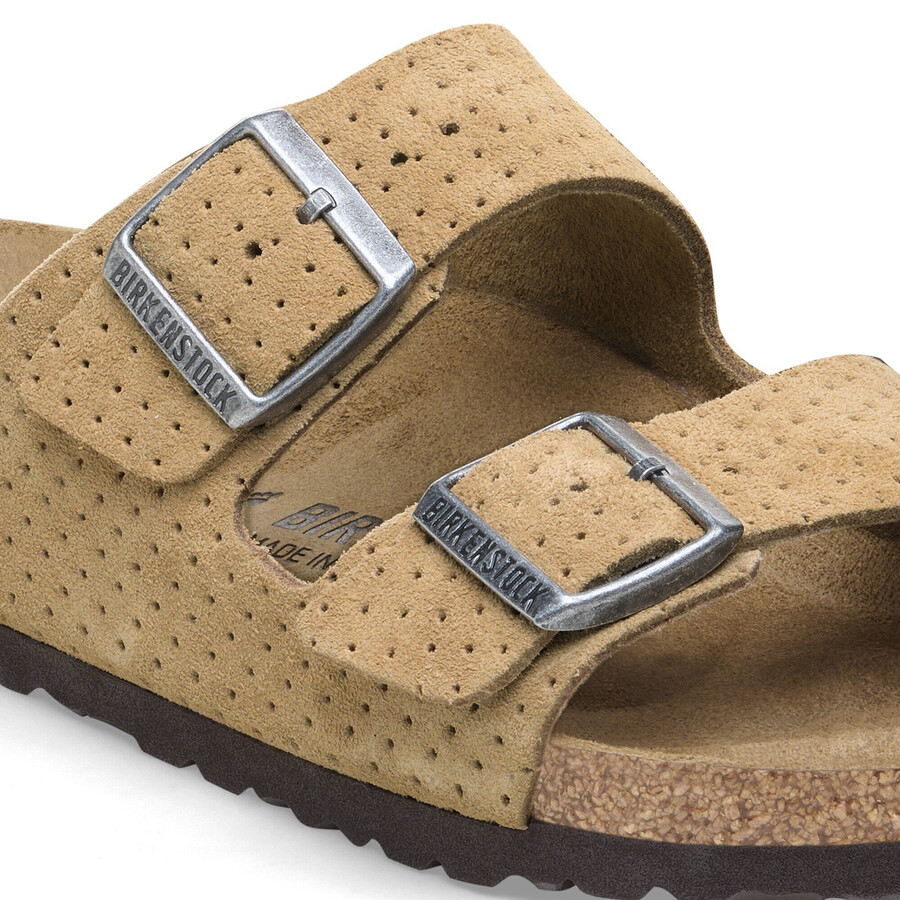arizona bs suede leather embossed