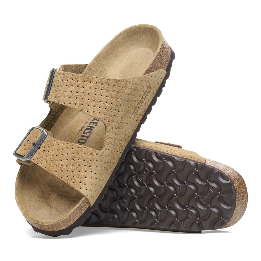 arizona bs suede leather embossed
