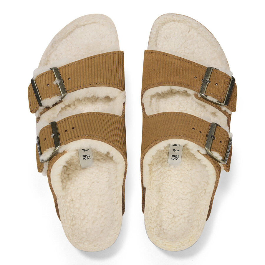 arizona shearling suede leatherfur