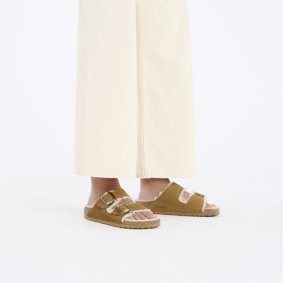 arizona shearling suede leatherfur