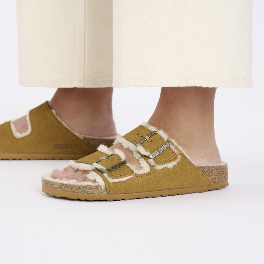 arizona shearling suede leatherfur