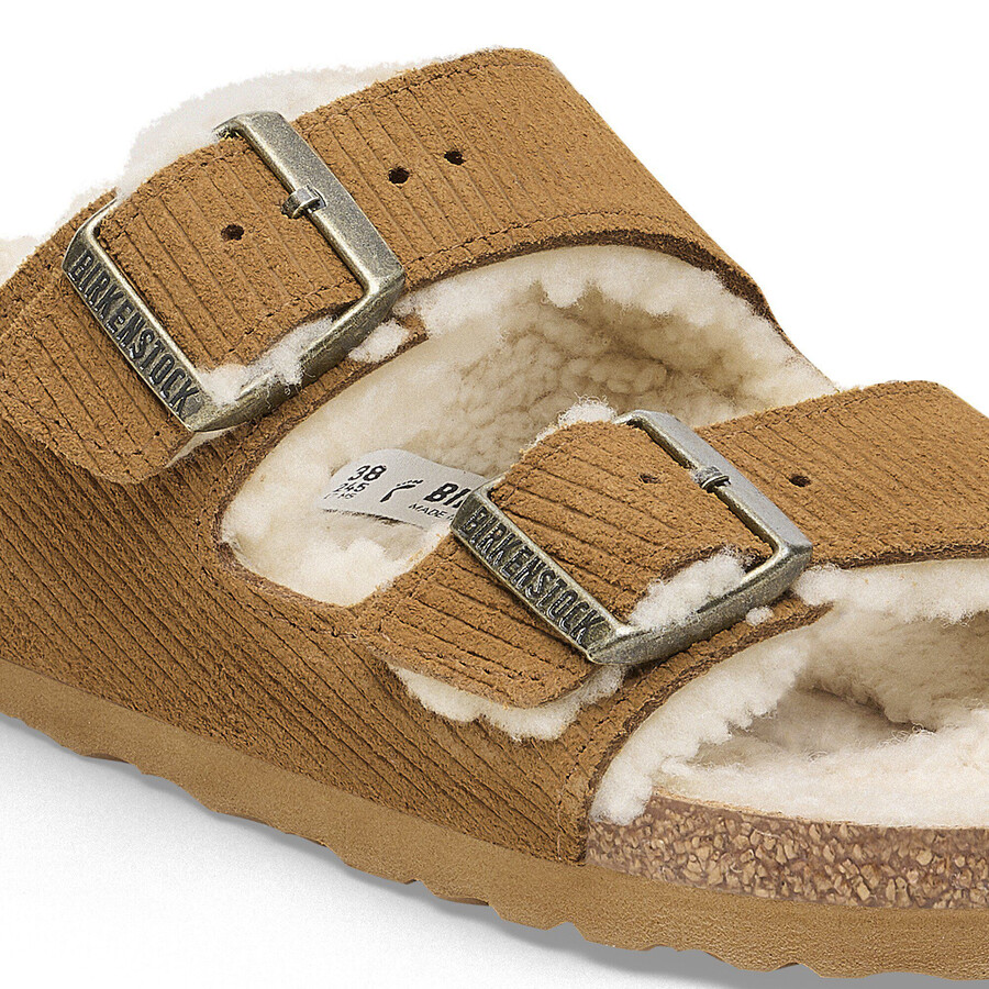 arizona shearling suede leatherfur