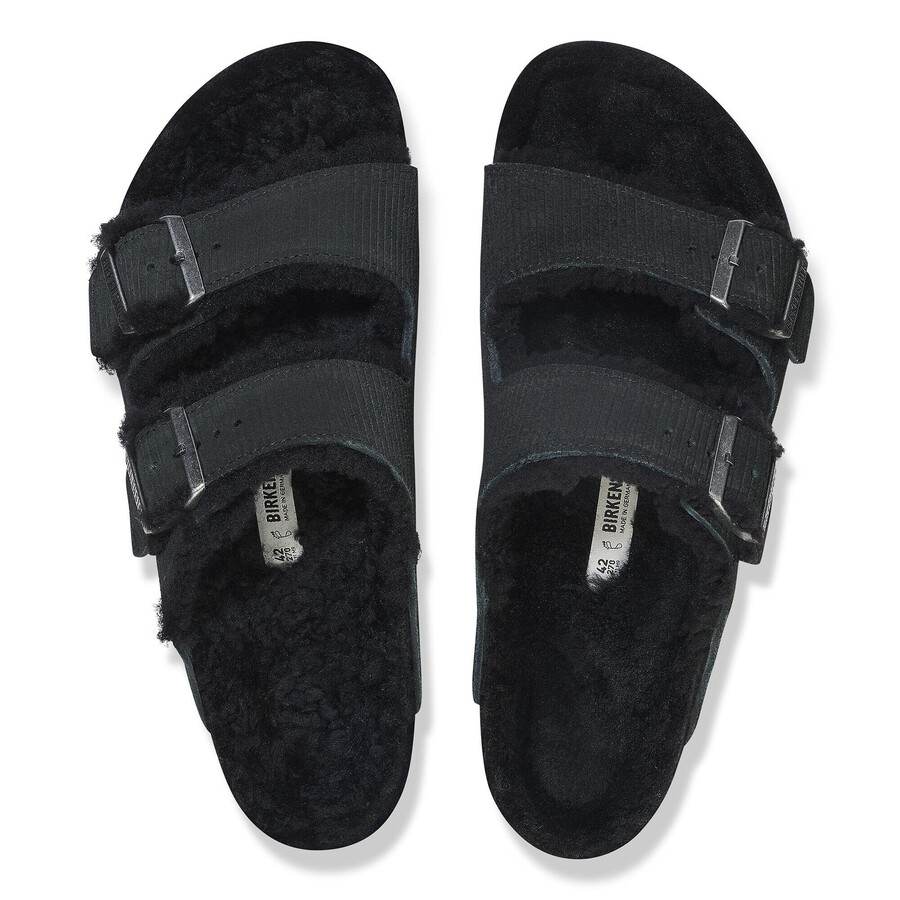 arizona shearling suede leatherfur