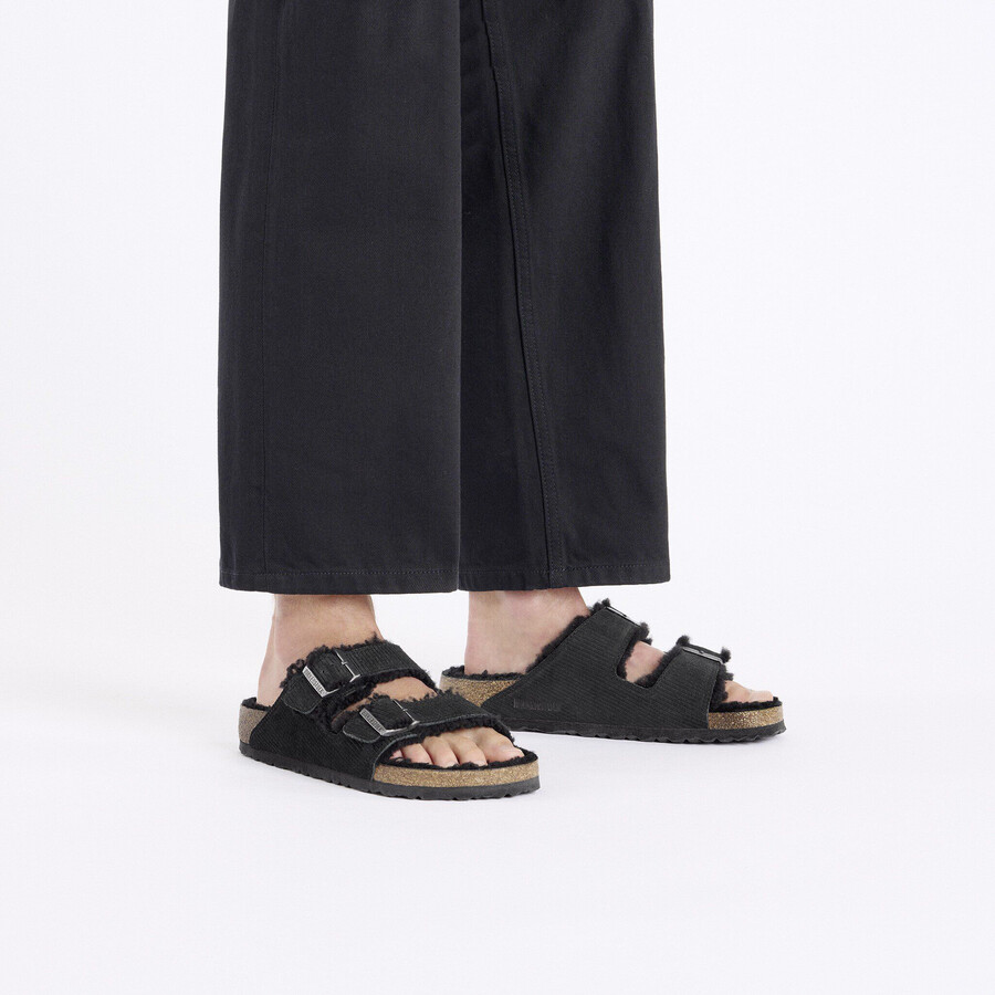 arizona shearling suede leatherfur