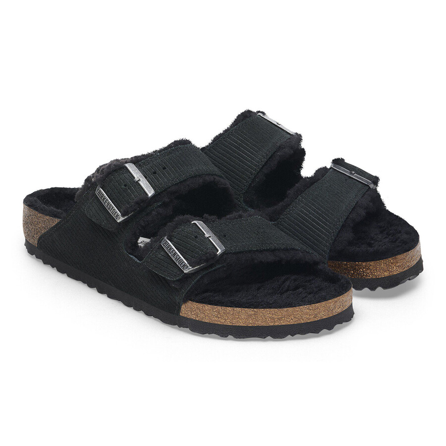 arizona shearling suede leatherfur