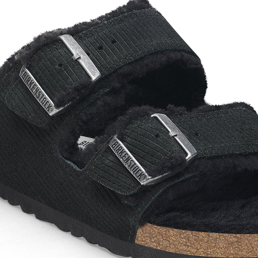 arizona shearling suede leatherfur